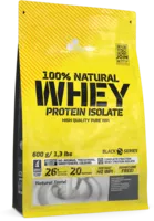 OLIMP 100% NATURAL WHEY PROTEIN ISOLATE 600g HIGH QUALITY PURE WPI