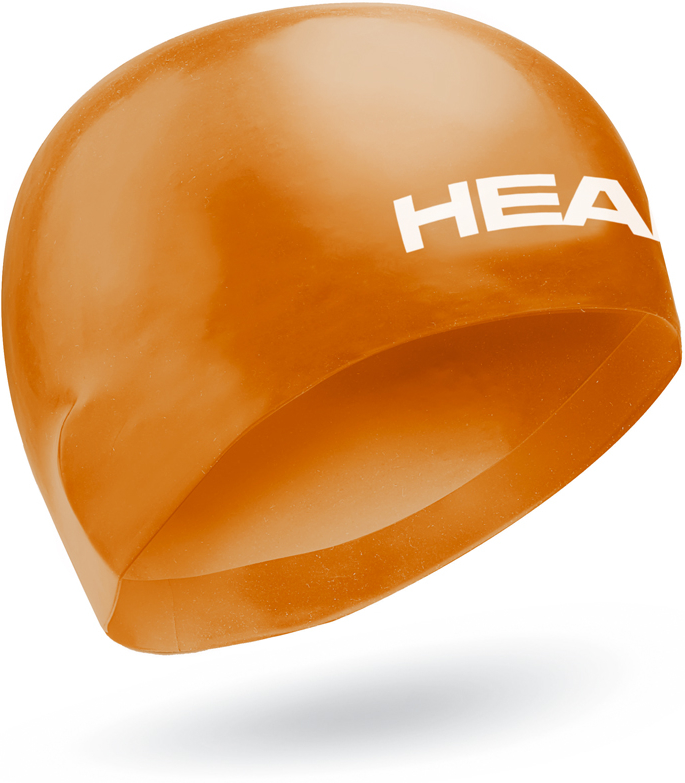 HEAD CZEPEK STARTOWY  3D RACING CAP orange