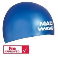 MAD WAVE CZEPEK STARTOWY SILICONE CAP SOFT FINA  M05330