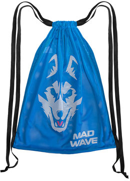 MAD WAVE WOREK NA SPRZĘT MESH BAG HUSKY 65x50 BLUE  M111802003W