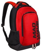 MAD WAVE PLECAK BACKPACK CITY RED  42x29x18 cm M112903005