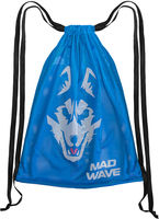 MAD WAVE WOREK NA SPRZĘT MESH BAG HUSKY 65x50 BLUE  M111802003W